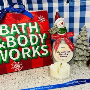 Bath and Body Works Wax Melts Crushed Candy Cane